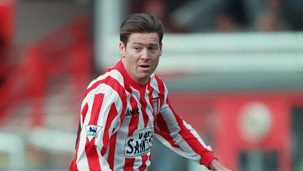 Chris Waddle Sunderland
